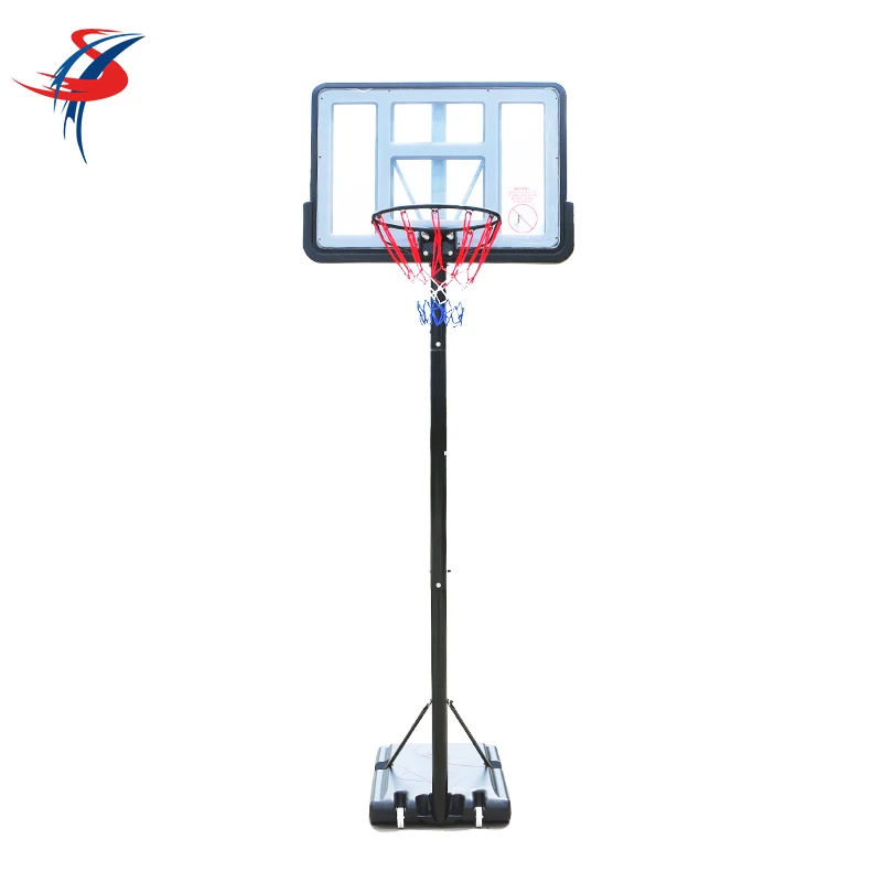 S00321a Premium Screw Jack Lifting Basketball Hoops Kids Adjustable