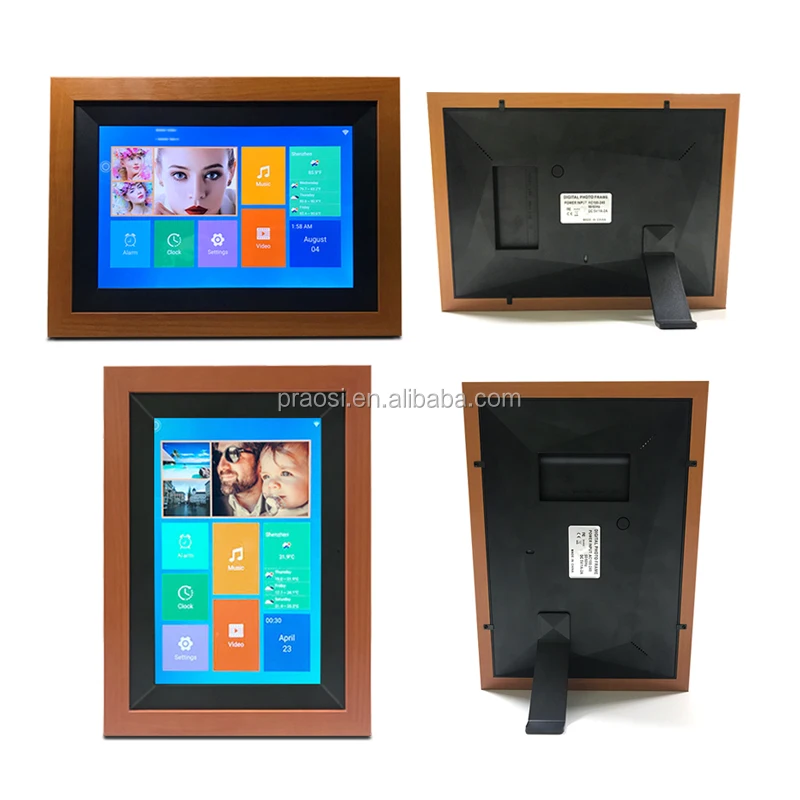 10.1 Inch Frameo / Ourphoto App Multiuser Share Phone Connect Video