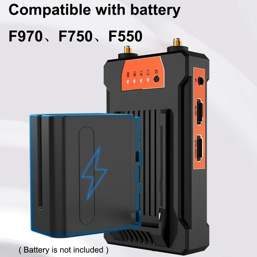 200m Hdmi Wireless Extender Video Transmitter Receiver Display For