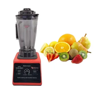 3000W 3L Healthy Plastic Jar Electric Stainless Steel Blender Multifunctional Juicer Food Blender