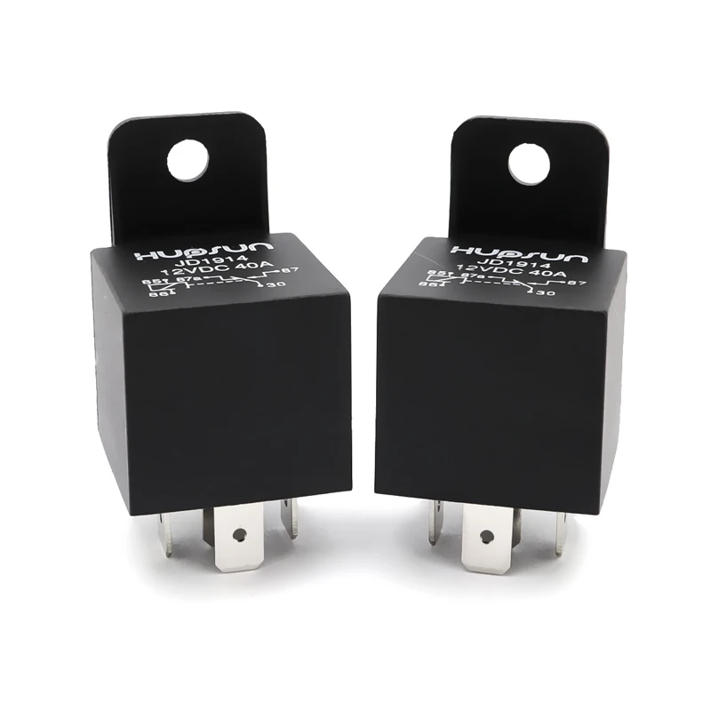 Auto Relay Jd2912 12v 24v 40a Car Relay Silver Contact Universal 5pin