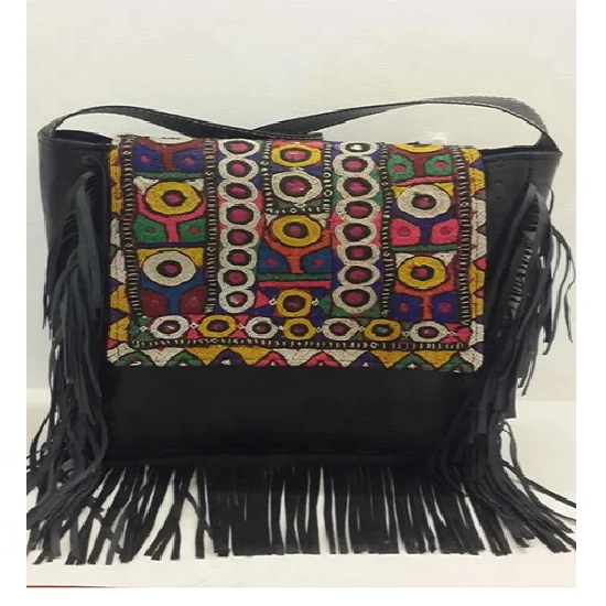 fringe sling bag