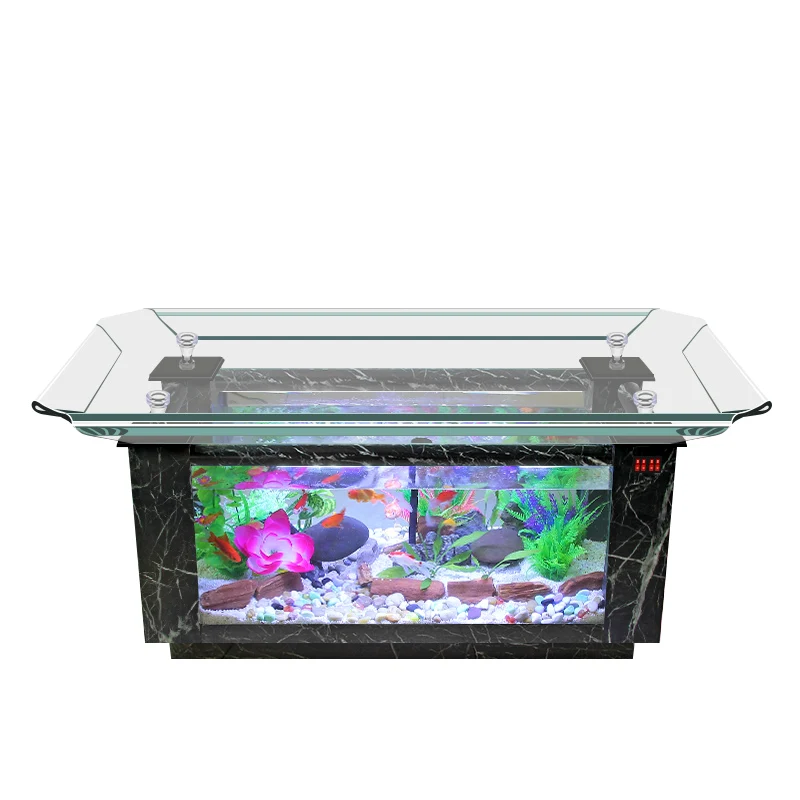 Aquarium best sale tea table