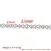Fil couleur acier diamètre 0,5x largeur 2,5x3,5mm