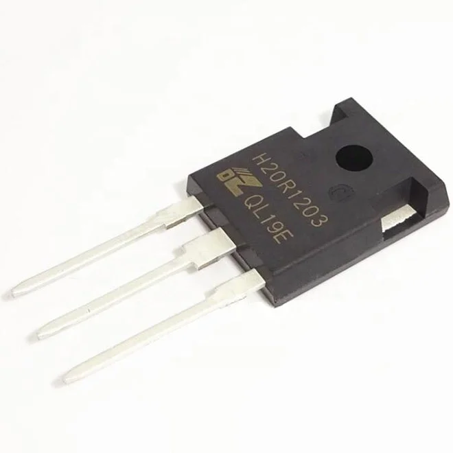 hot selling h20r1203 20a 1200v to 247 transistor Alibaba