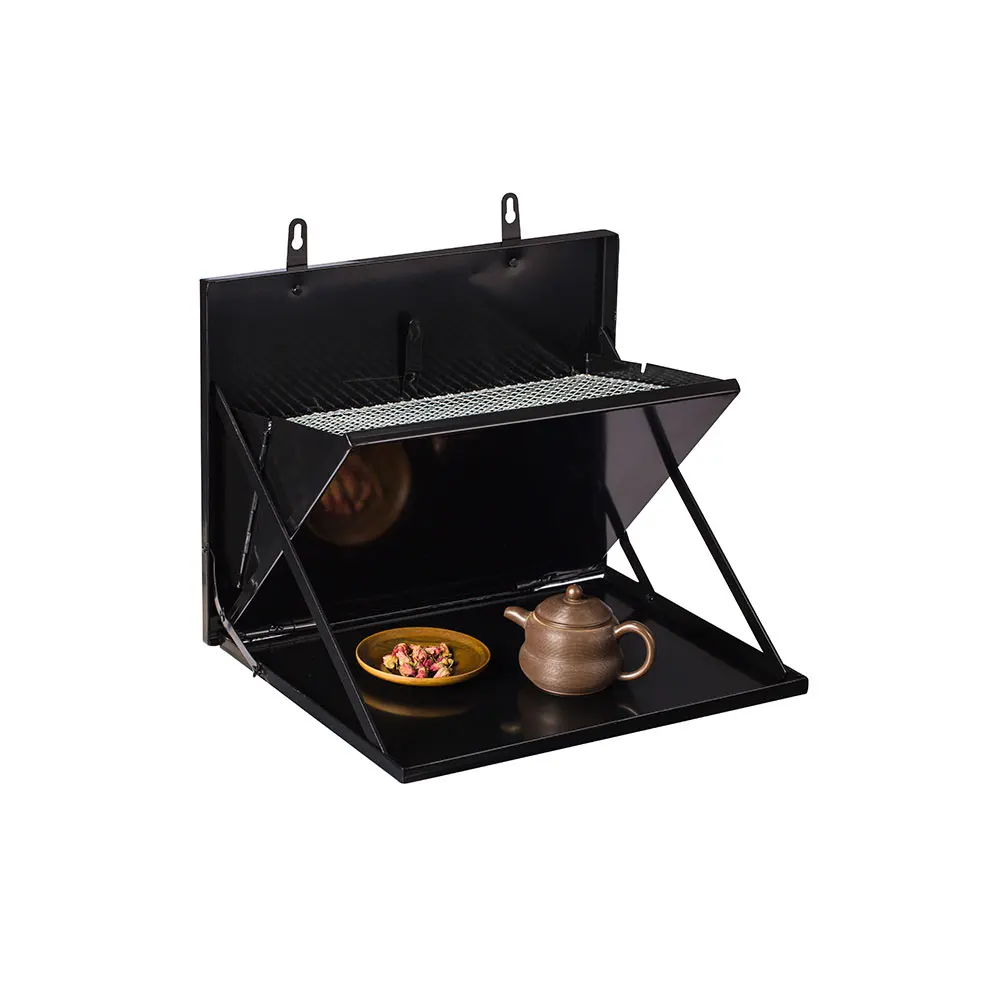 Mini Portable Korean Bbq Grill for Home Charcoal Stainless Steel Barbecue Grill Korean Bbq Table