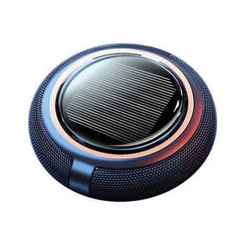 Light Luxury Premium Liquid Perfume Air Freshener Solar Powered Car Aromatherapy Decorative Diffuser Ambient Air Purifier