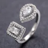 Platino + Diamante Blanco