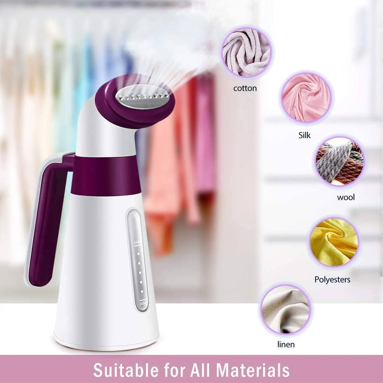 inalsa garment steamer handy steam