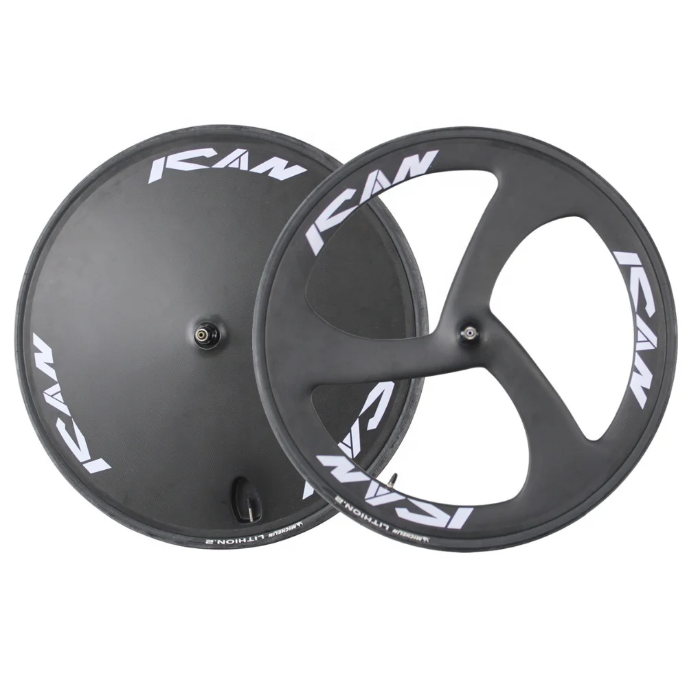 disc clincher wheelset