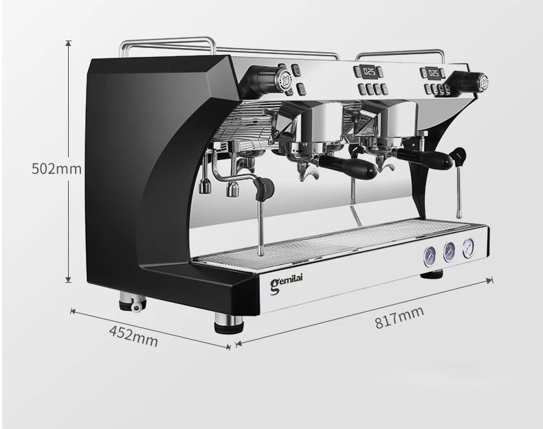 Hot & Cold Automatic Coffee Machine for Family Commercial Sc-8703bc3h3 -  China Coffee Machine and Coffee Maker price