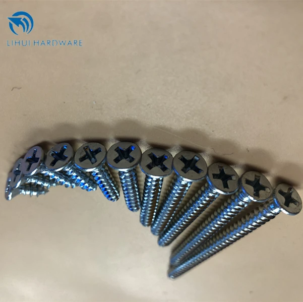 CSK самосверлящий/Самонарезающий винт с плоской