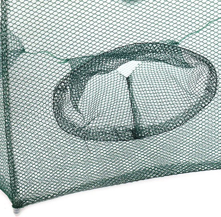 Fishing Trap Umbrella Folded Portable 620 Hole Automatic Minnow