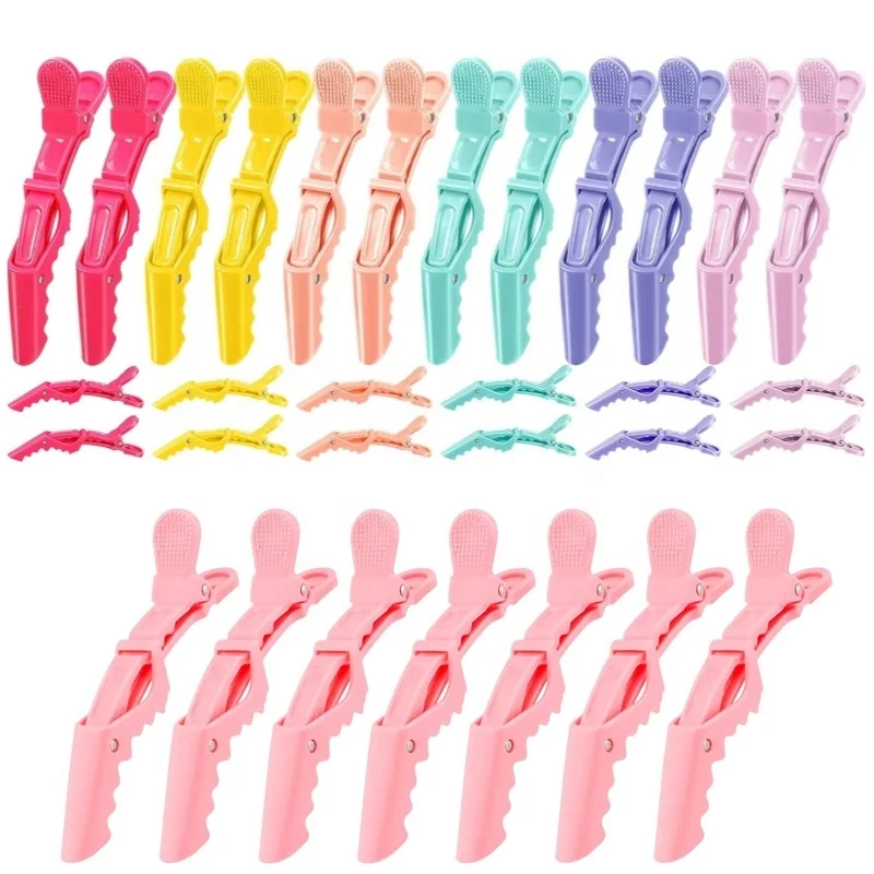 Mila Multi Coloured Hair Claw Clip Large | Oliver Bonas