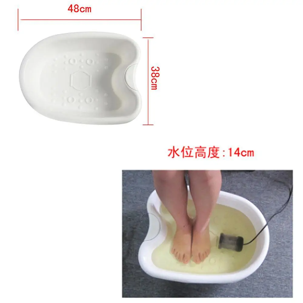 Ion Ionic Detox Hot Sale Foot Bath Cleanse SPA Machine with Basin