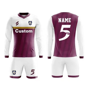 2025 High Quality Football Club Design Quick Dry Breathable Customized Color Jerseys