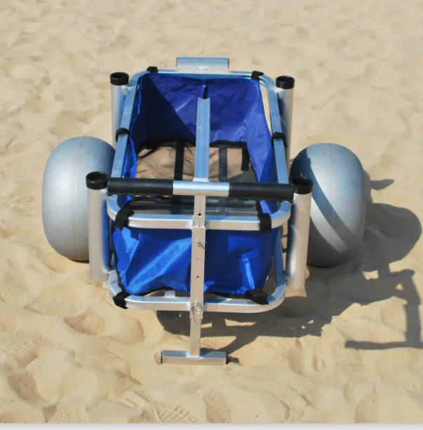 
Алюминиевые пляжные рыболовные тележки 