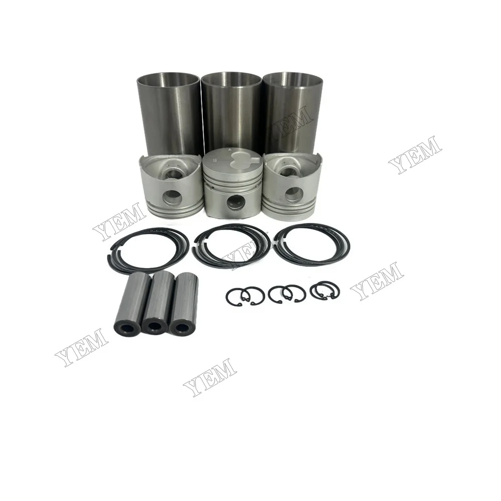 K3E Cylinder Liner Kit Fits for Mitsubishi Industrial Machinery Engine Parts 2