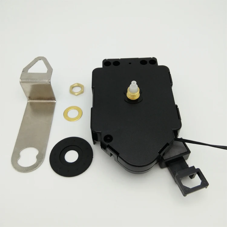 External Wiring JH1668SP Silent Sweep Pendulum Quartz Movement Clock Mechanism