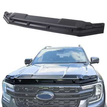 Bonnet Guard For Ford Ranger Raptor 2023 2024 T9 Car Bug Shield Hood Deflector Protector 2023 Next Gen Accessories