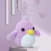 Pingouin violet