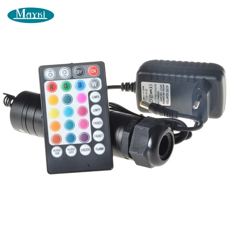 Автомобильная крыша starlight headliner 12v музыкальный контроллер светодиодный волоконно-оптический свет комплект