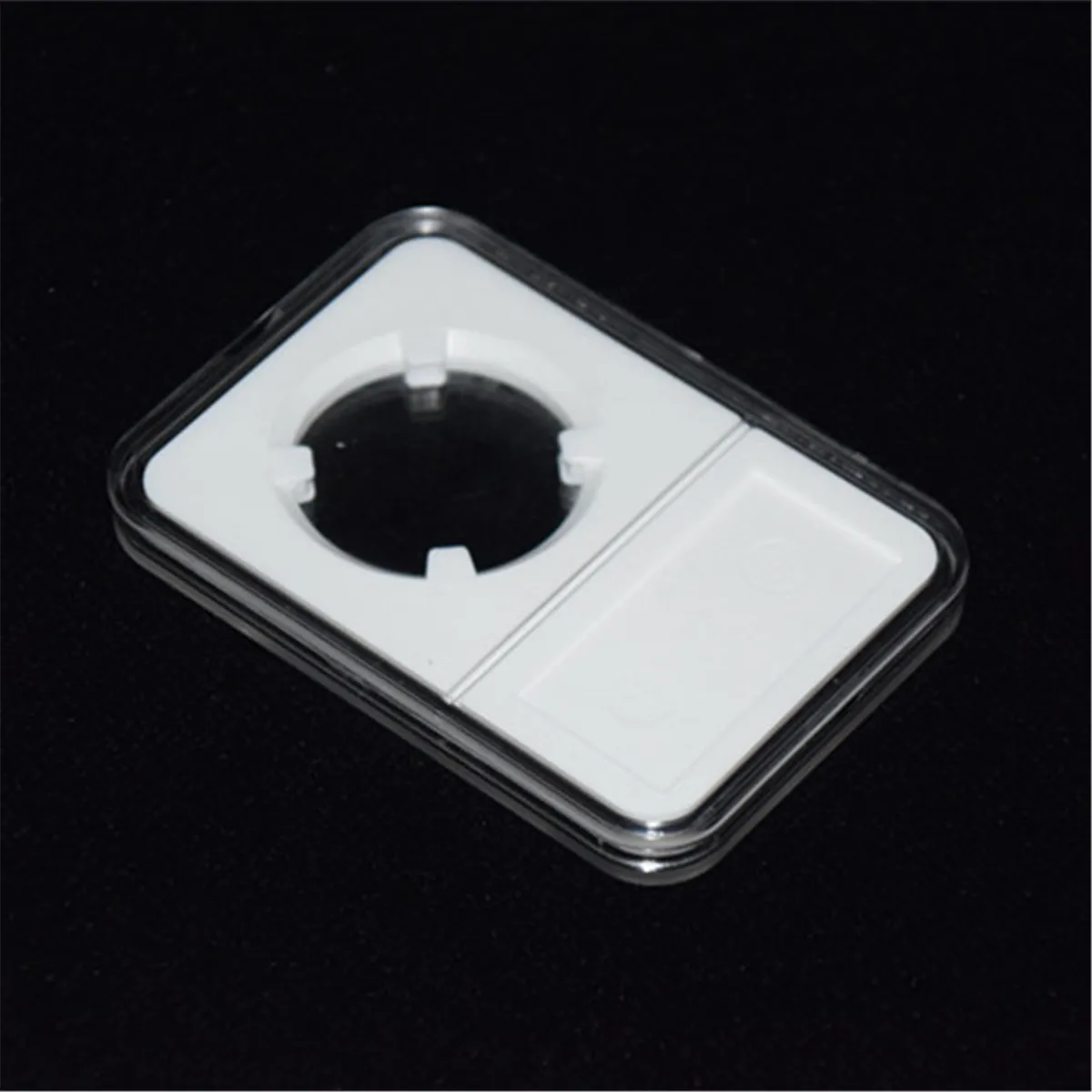 1개 가정용 보관함 코인 슬랩 홀더 PCCB, 등급 NGC PCGS 디스플레이 보관 케이스 보호함 플라스틱 홀더 아크릴 상자