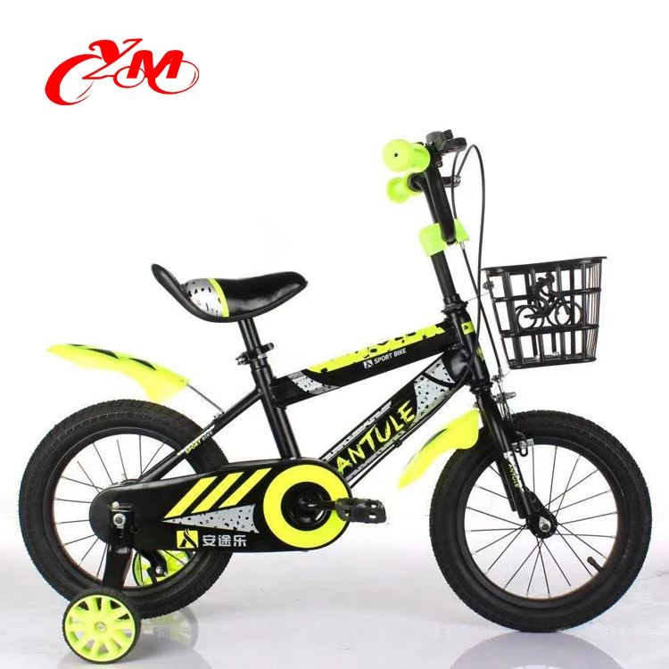 Red Tueb Frame Kids Bikes Cheap Price Unique Design