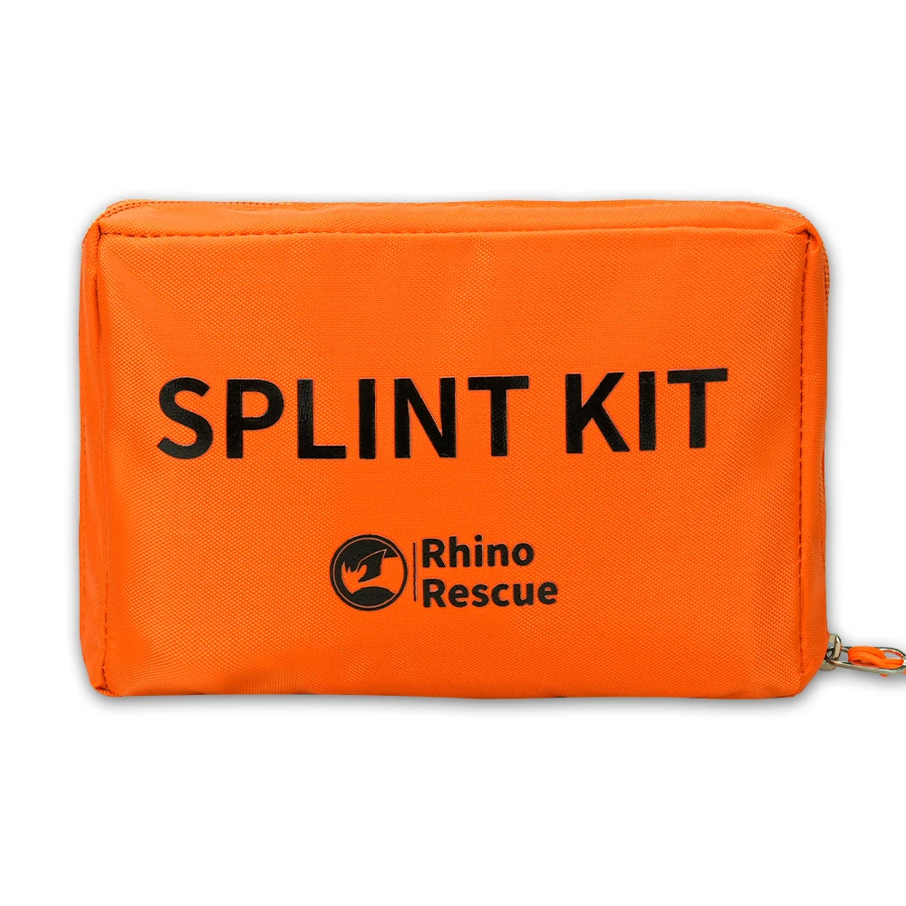 CE Approved Splint Aluminum Polymer Splints Medical Emergency Splint Kit for Bone Fixed Leg Rhino Rescue