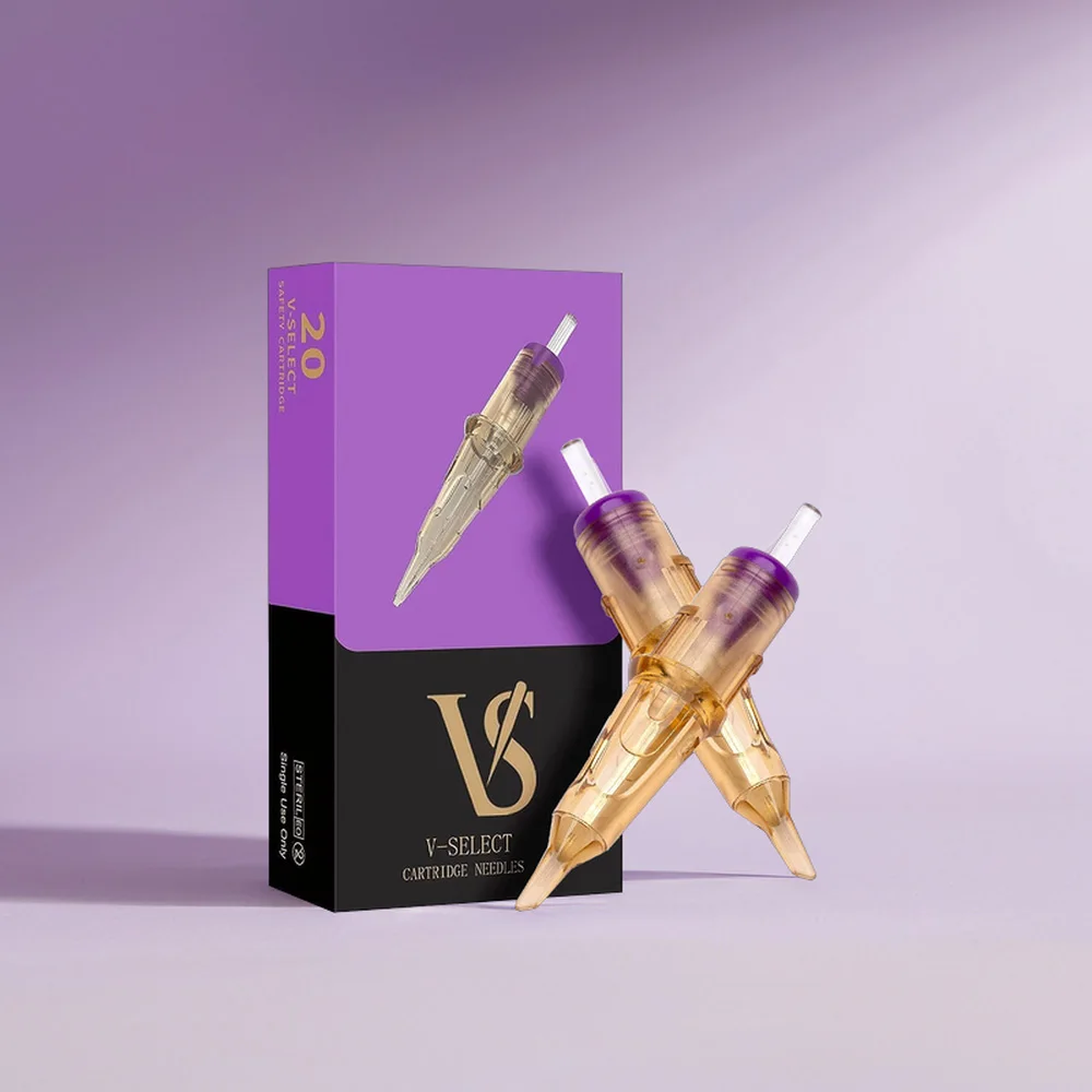 タトゥーカートリッジ大量総数264本