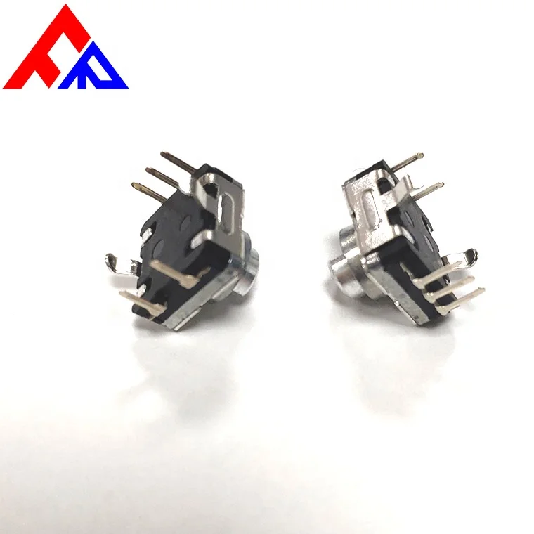 High Quality EC11 15/16/20 Pulse Incremental Encoder with Short Handle for Rotary Applications