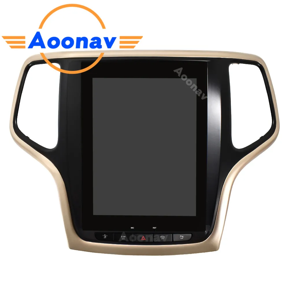 Android Car Radio Tap Recorder GPS Navi for JEEP Grand Cherokee 2014 2015 2016 DSP Head Unit Car Auto Radio Multimedia Player