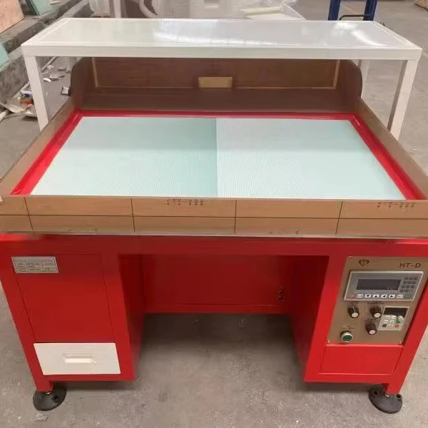 New Condition Semi-Automatic PLC-controlled Film Cutting Shrinking Machine Garment Industry Two-in-One Plastic Sleeve 4 Heads