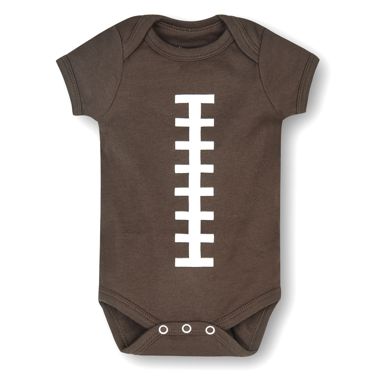 Onesie Baby Jersey Bodysuit Personalized Onesie Football 