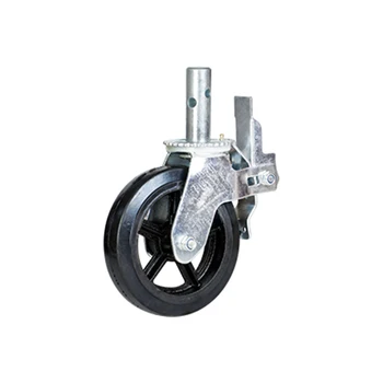 Mobile Scaffolding Building Materials Construction Steel Caster Wheel For Sale