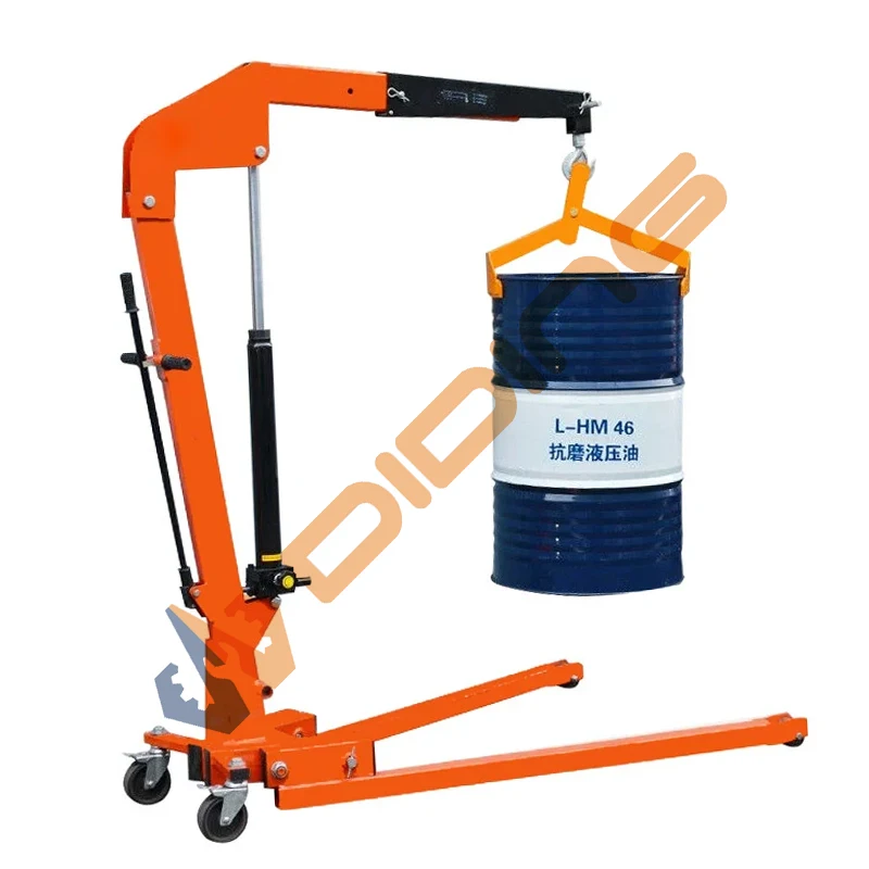 Hydraulic Jack Engine Crane Hydraulic Engine Shop Car Lift Crane Heavy Duty Discount Price