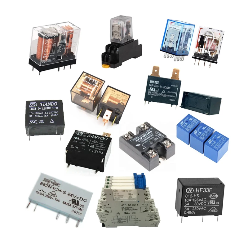 Relay solid state safety time delay relay 3V 5V 9V 12V 24V DC 5pin 8pin ...