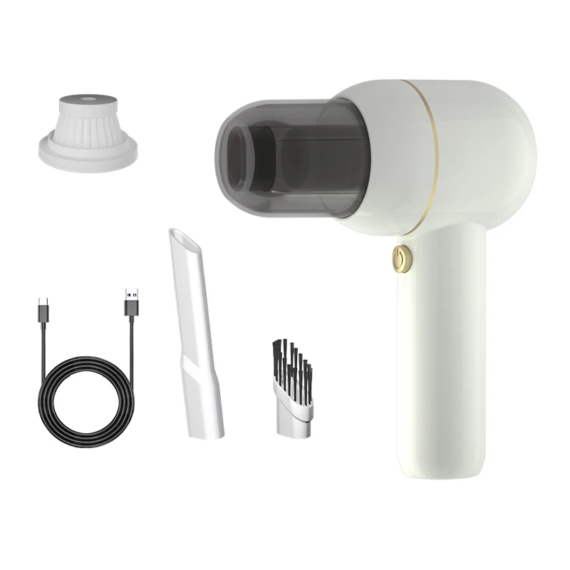 Aspirateur portable professionnel 2-en-1 XC06 avec soufflette à air | Nettoyeur sans fil de 5000 Pa