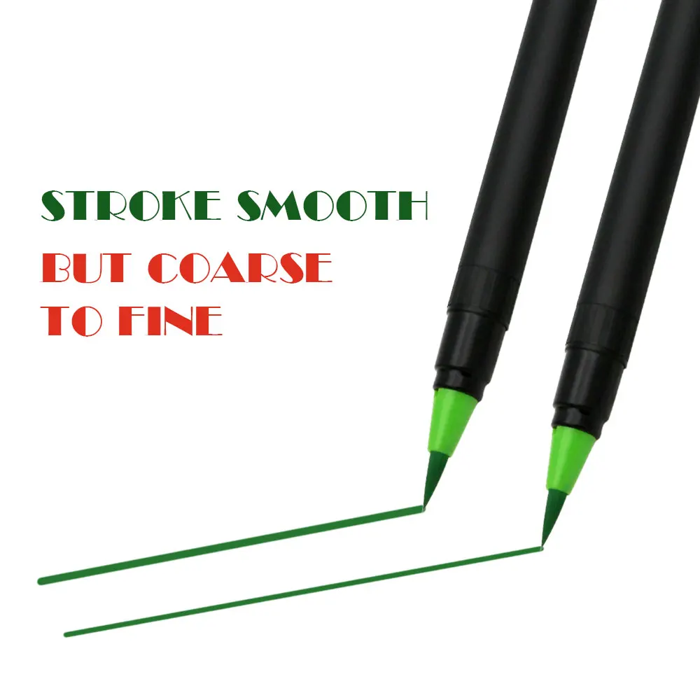 Permanent Art Sketch Drawing Marker Pen 12 Colors