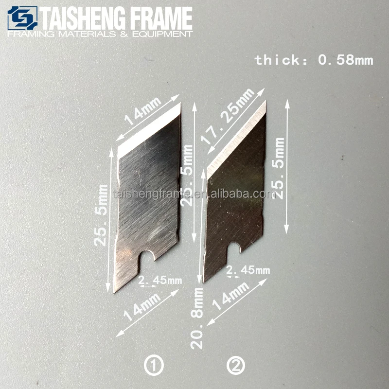 Valiani Blades Range To Fit Valiani Mountcutters Benchtop Wall Mounted