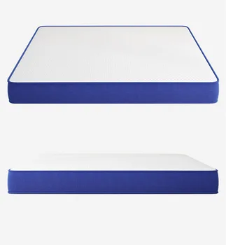 OEM Compressed coil pack mattress independent pocket spring blue box mattress home 20cm foam partial soft mattresses