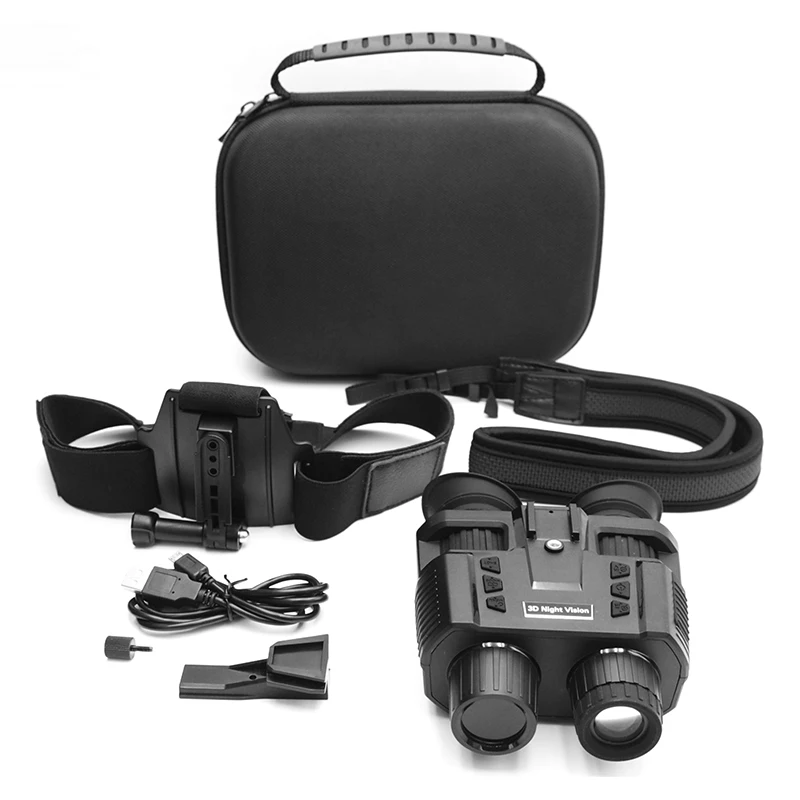 Nv8000 3d Night Vision Binoculars For Helmet Mounted Ir Night Vision