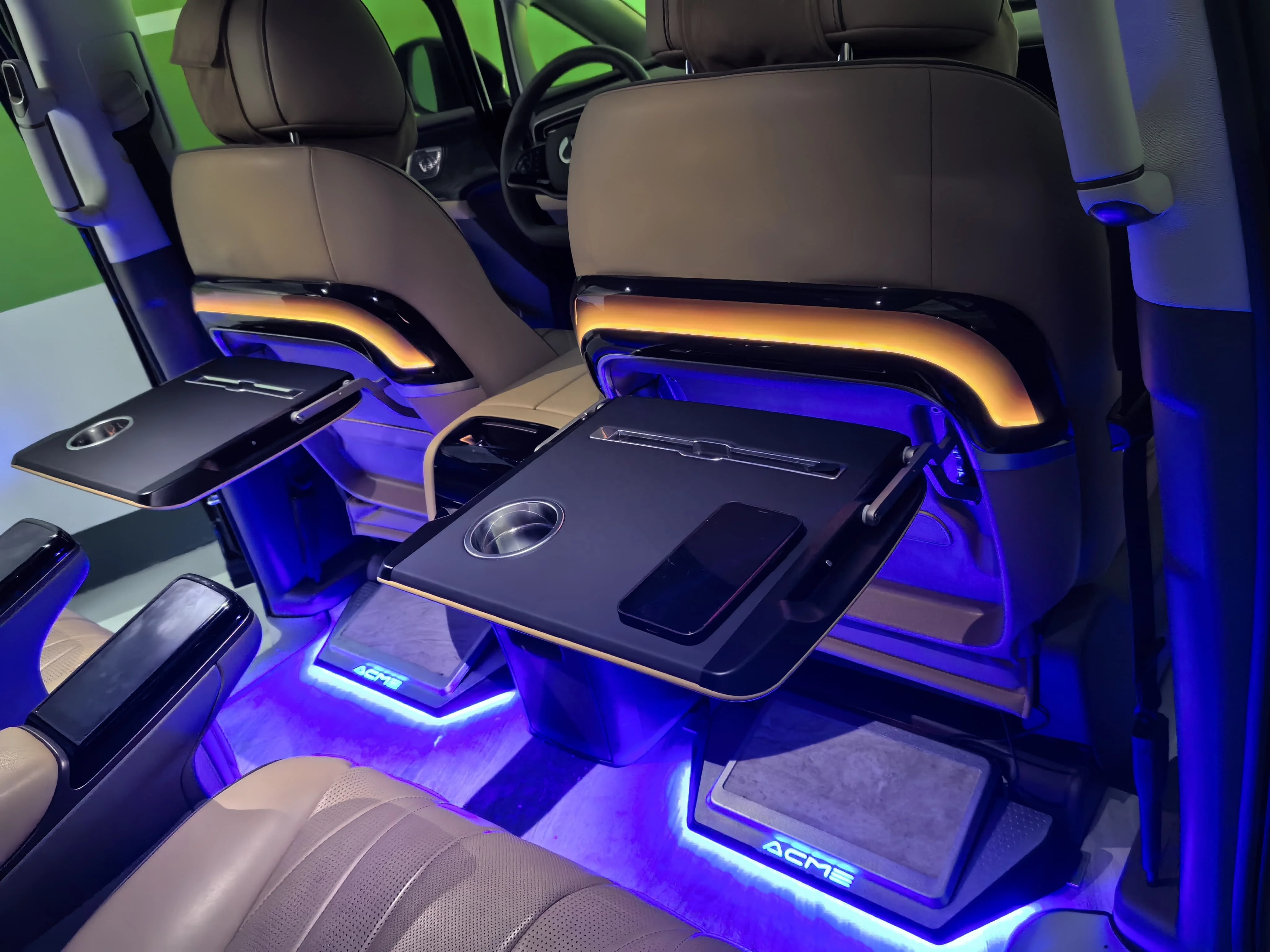 メルセデスベンツVクラスVito用カーラグジュアリーシート電動バック