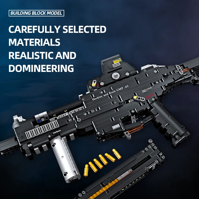 JIESTAR1609Pcsアダルトラージセットチャレンジシミュレーション