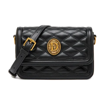 Pretty Design Women Luxury Rhombus PU Leather Handbags Crossbody Bag Fashion Preppy Style Shoulder Bag