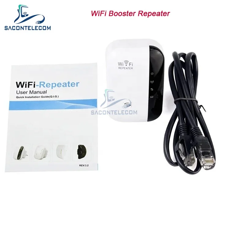 Factory Price 300Mbps WiFi Repeater Extender Long Range Wireless Router with WPS AP Function and Booster