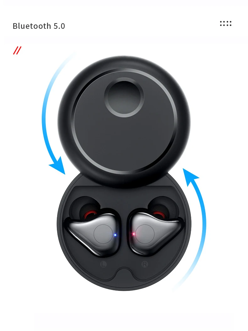 Новейший дизайн 2 в 1 Hi-Fi аудио наружная беспроводная Bluetooth колонка с TWS беспроводными 3D басами портативные