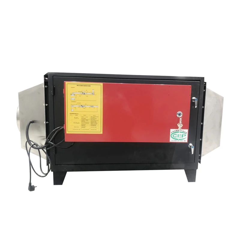 Заводская цена, послегорелка для кофе/дымовой фильтр из нержавеющей стали/электростатический осадитель для кофе