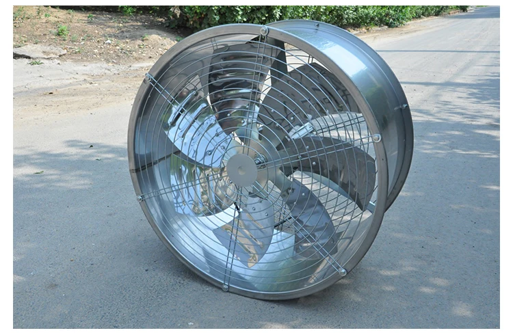 Electric Roof Axial Fan, Stainless, Steel, 500mm, 250W - detail 8