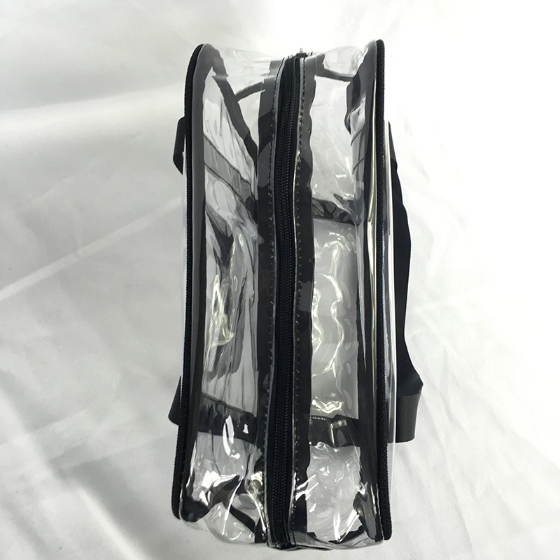 off white clear bolsa